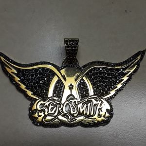 Aerosmith pendant 3 1/2 inches
